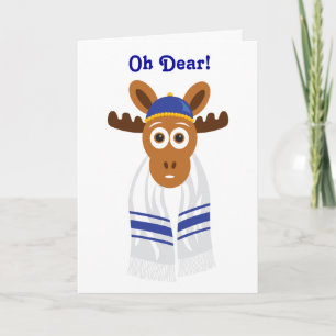 Manny The Moose Head_Bar Moosevah_Oh Beste! Kaart