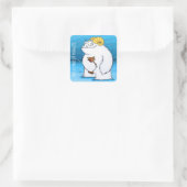 Manny Yeti, autocollant (Sac)