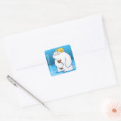 Manny Yeti, autocollant (Enveloppe)