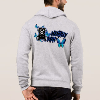 MannyRixh x Zeer zelden ZipUp Hoodie