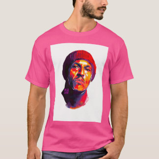 Mano Brown Racionais friends T-shirt