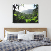 Manoa Valley, Hawaï Canvas Afdruk (Insitu (Slaapkamer))