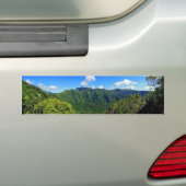 Manoa Valley, Hawaii Bumpersticker (Op auto)