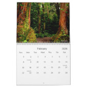 Manoa Valley Hawaii Calendar Kalender (Feb 2026)