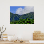 Manoa Valley Poster (Keuken)