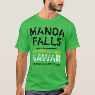 MANOA VALLEY WATERFALLS TOUR T-SHIRT