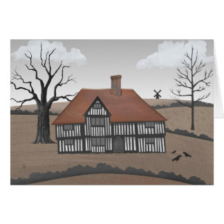 Manoir de Old Crow Card