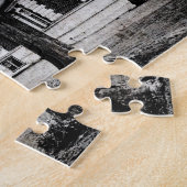 Manoir déplaisant - puzzle (Côté)