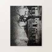 Manoir déplaisant - puzzle (Vertical)