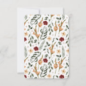 Manoir Élégant de Campagne | Carte de réponse de R (Dos)