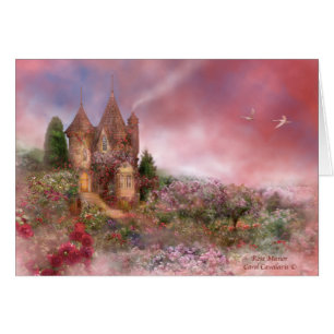 Manoir rose ArtCard