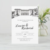 Manoir Wadsworth Connecticut Invitation de Lieu Pe (Debout devant)