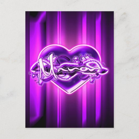 Manon Briefkaart (Voorkant)