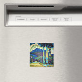 Manookian - Landschap Hawaiian Magneet (Insitu (Vaatwasser))