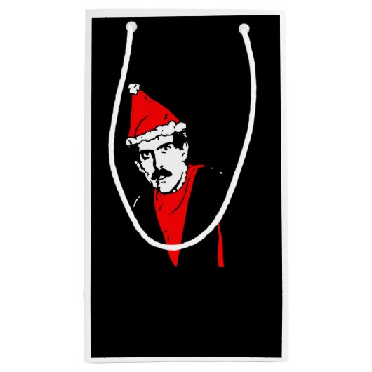 Manos geeft kleine Master Gift Bag terug Klein Cadeauzakje (Achterkant)