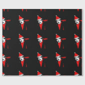 Manos Geeft Master Logo Gift Wrap terug Cadeaupapier (Vlak)