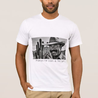 Manos te van a faltar Wüsten-Kaktus T-shirt