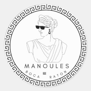 Manoules Kleine Stickers