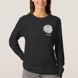 Manoules Shirt met lange mouwen - Donkere kleuren