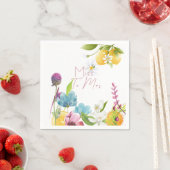 Manque à Mme serviettes en papier (En situation)