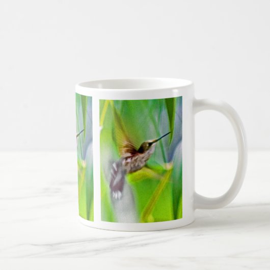 Manque de concentration Colibri Coffee Mug (Droite)