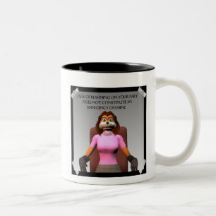 Manque de tasse de planification