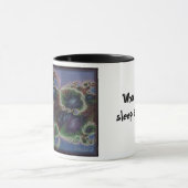 Manque de tasse de sommeil (Centre)