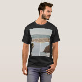 Manque de toi T-shirt de paysage (Devant entier)