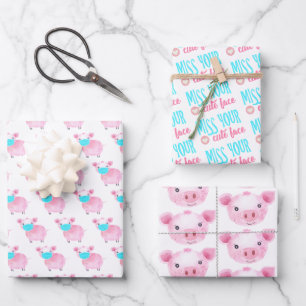 Manquez Vos Mignonnes Feuilles Papier D'Enveloppem