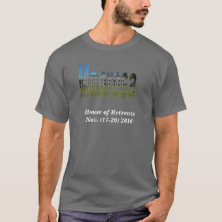 Manresa retreat shirt
