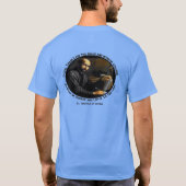 Manresa voor lichte kleuren t-shirt (Achterkant)