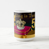 Mans 55e anniversaire Mug (Centre)