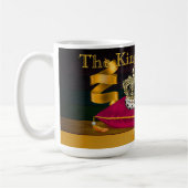 Mans 55ste verjaardag Mok (Links)