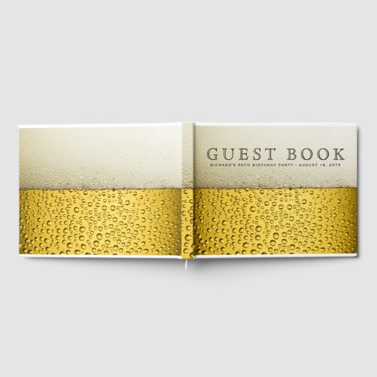 Mans Anniversaire du livre d'invités (Complet)