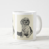 Mans Best Friend Cocker Spaniel Extra Grote Mok (Voorkant rechts)