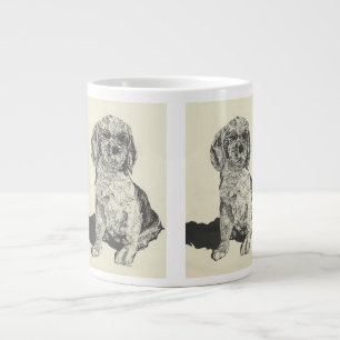 Mans Best Friend Cocker Spaniel Jumbo Beker