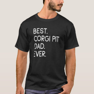 Mans Beste Corgi Pit Vader Ooit T-shirt