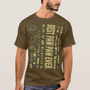 Mans Beste Opa Ooit VS Amerikaanse Vlag Grappig T- T-shirt