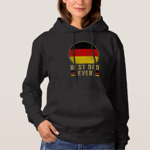 Mans Beste Papa Ooit Duitse Vader Land Duitsland V Hoodie