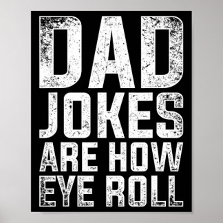 Mans Cringe Puns Vaderdag Cadeau Humor Sarkastisch Poster
