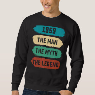 Mans De Man Mythe Legende 1959 63e Verjaardag Voo Trui