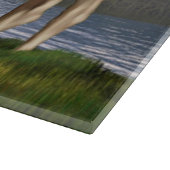 Mans in de weide snijplank (Hoek)