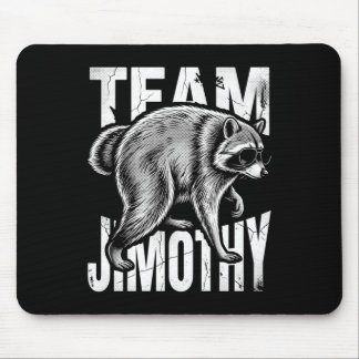 Mans Jimothy Wasbeer Funny Vuilnis Panda Team Muismat