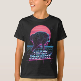 Mans Jimothy Wasbeer Grappige Vuilnisbeer Team T-shirt