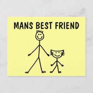 Mans meilleur ami, Le CAT, Cartes postales