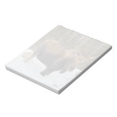 Mans - Notitieblok van 5,5 x 6 inch (Gedraaid)