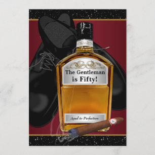 Mans Whisky Gerijpt Tot In De Perfectie Verjaardag Kaart
