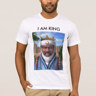 mansamusas, ik KOP T-shirt