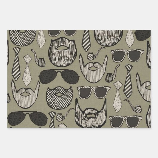 Manscaping Inpakpapier Vel (Voorkant 3)