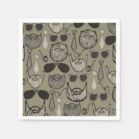 Manscaping Servetten (Voorkant)
